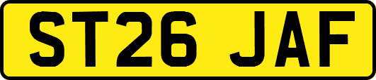 ST26JAF