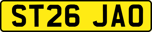 ST26JAO