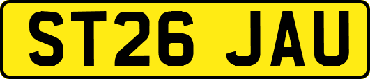 ST26JAU