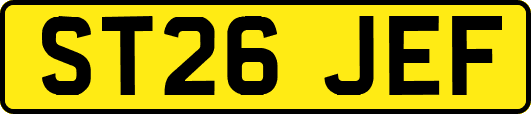ST26JEF