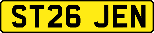 ST26JEN