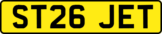 ST26JET