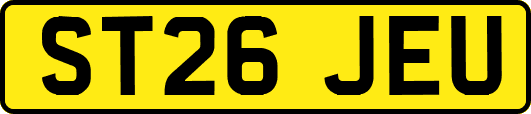 ST26JEU