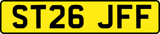 ST26JFF