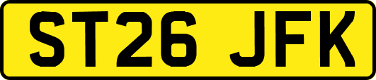 ST26JFK