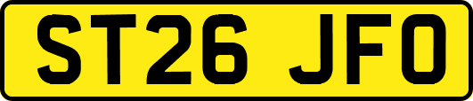 ST26JFO