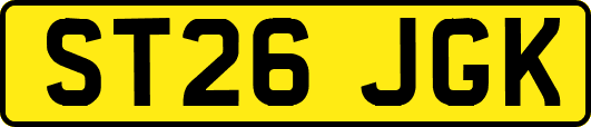 ST26JGK