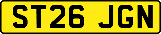 ST26JGN