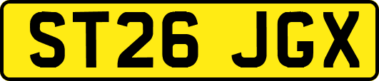 ST26JGX