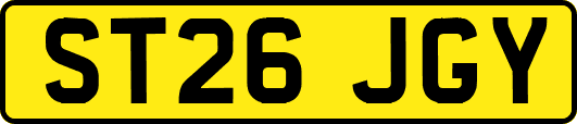 ST26JGY