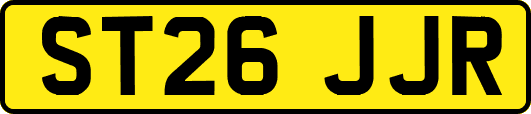 ST26JJR