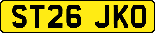 ST26JKO