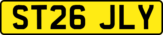 ST26JLY