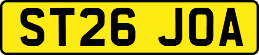ST26JOA