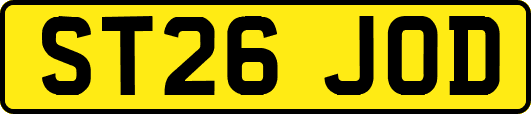 ST26JOD