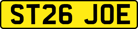 ST26JOE
