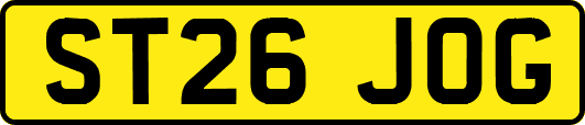 ST26JOG