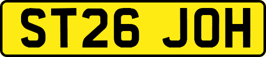 ST26JOH