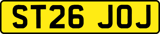 ST26JOJ