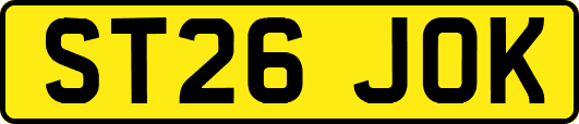 ST26JOK