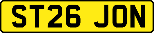 ST26JON