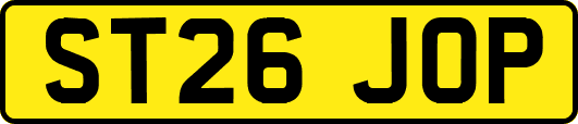 ST26JOP