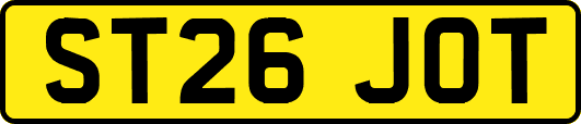 ST26JOT