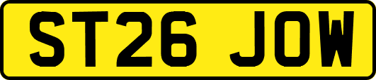 ST26JOW