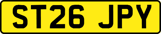 ST26JPY