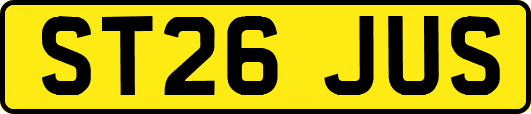 ST26JUS