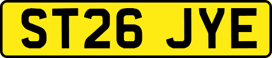 ST26JYE