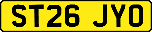 ST26JYO