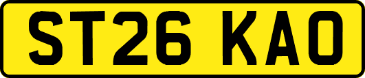 ST26KAO