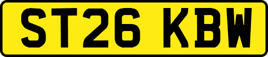 ST26KBW