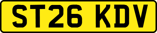 ST26KDV