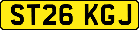 ST26KGJ