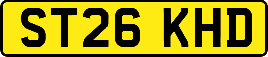 ST26KHD
