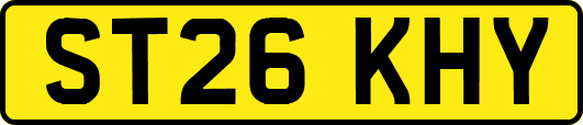 ST26KHY