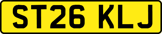 ST26KLJ