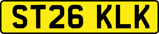 ST26KLK