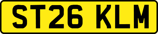 ST26KLM