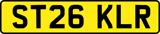 ST26KLR