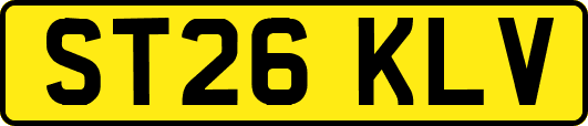 ST26KLV