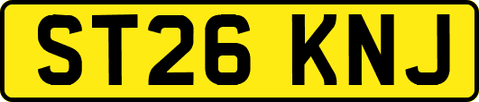 ST26KNJ