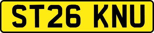 ST26KNU