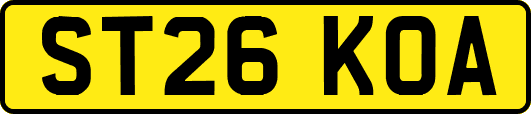 ST26KOA