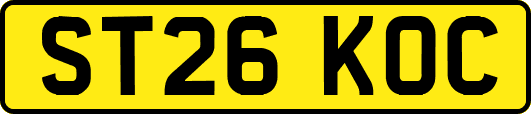 ST26KOC