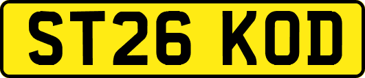 ST26KOD