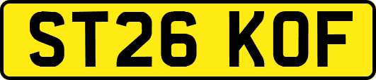 ST26KOF