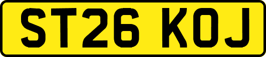 ST26KOJ